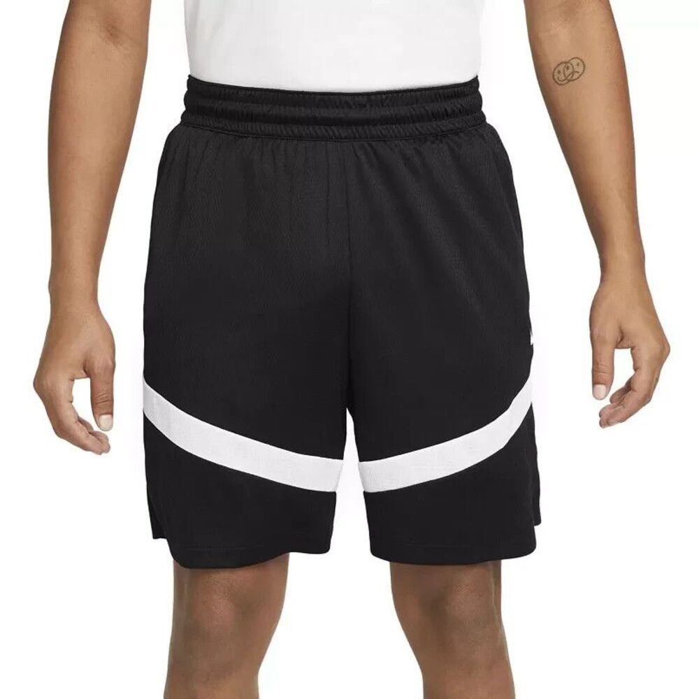 Nike Icon Men's Dri-FIT Drawstring 8" Basketball moisturewicking Short Black XXL